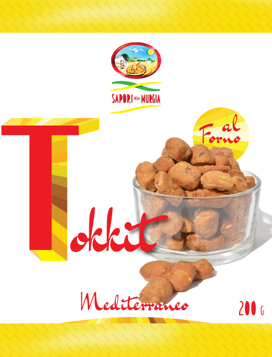 TOKKITT SNACK MEDITERRANEI GR 200