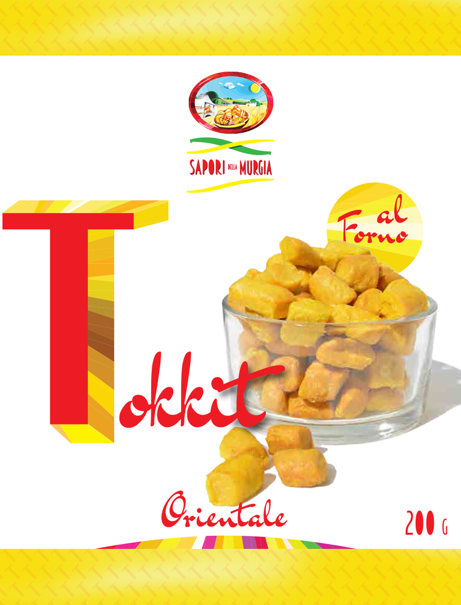 Oriental Tokkitt Snacks 200 gr.