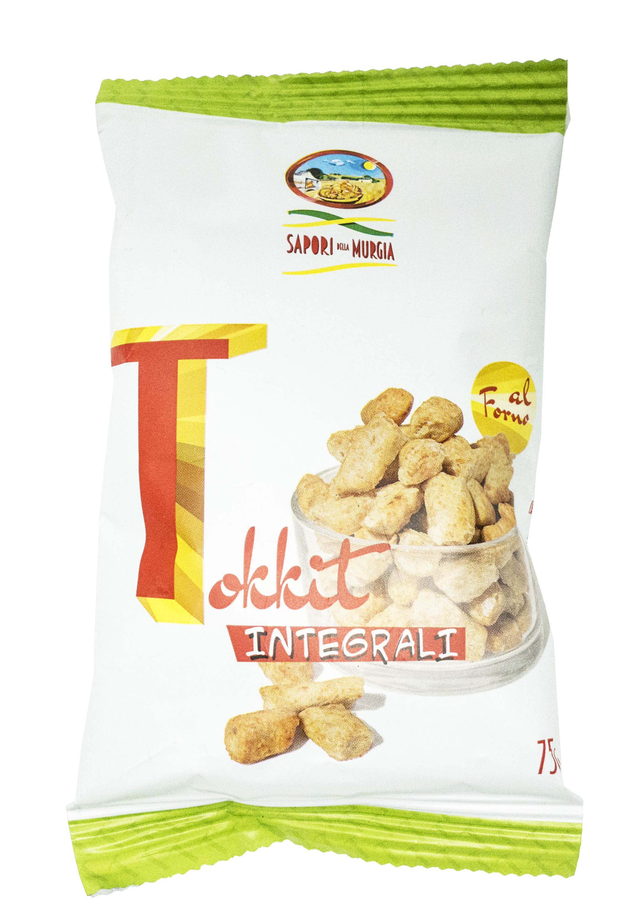 TOKKITT SNACK  INTEGRALI GR 75
