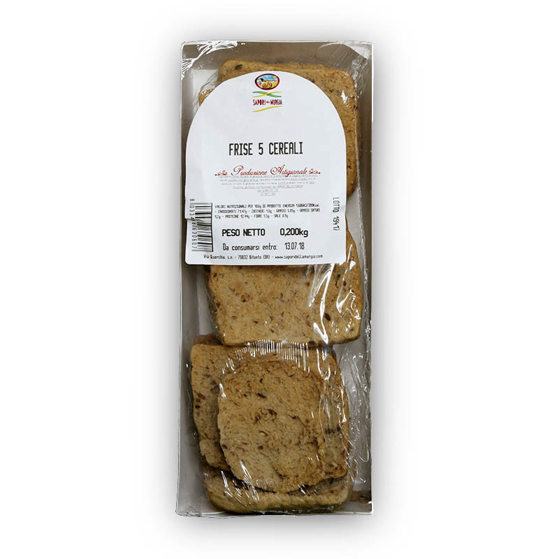 Five-cereals Frise 200 gr.