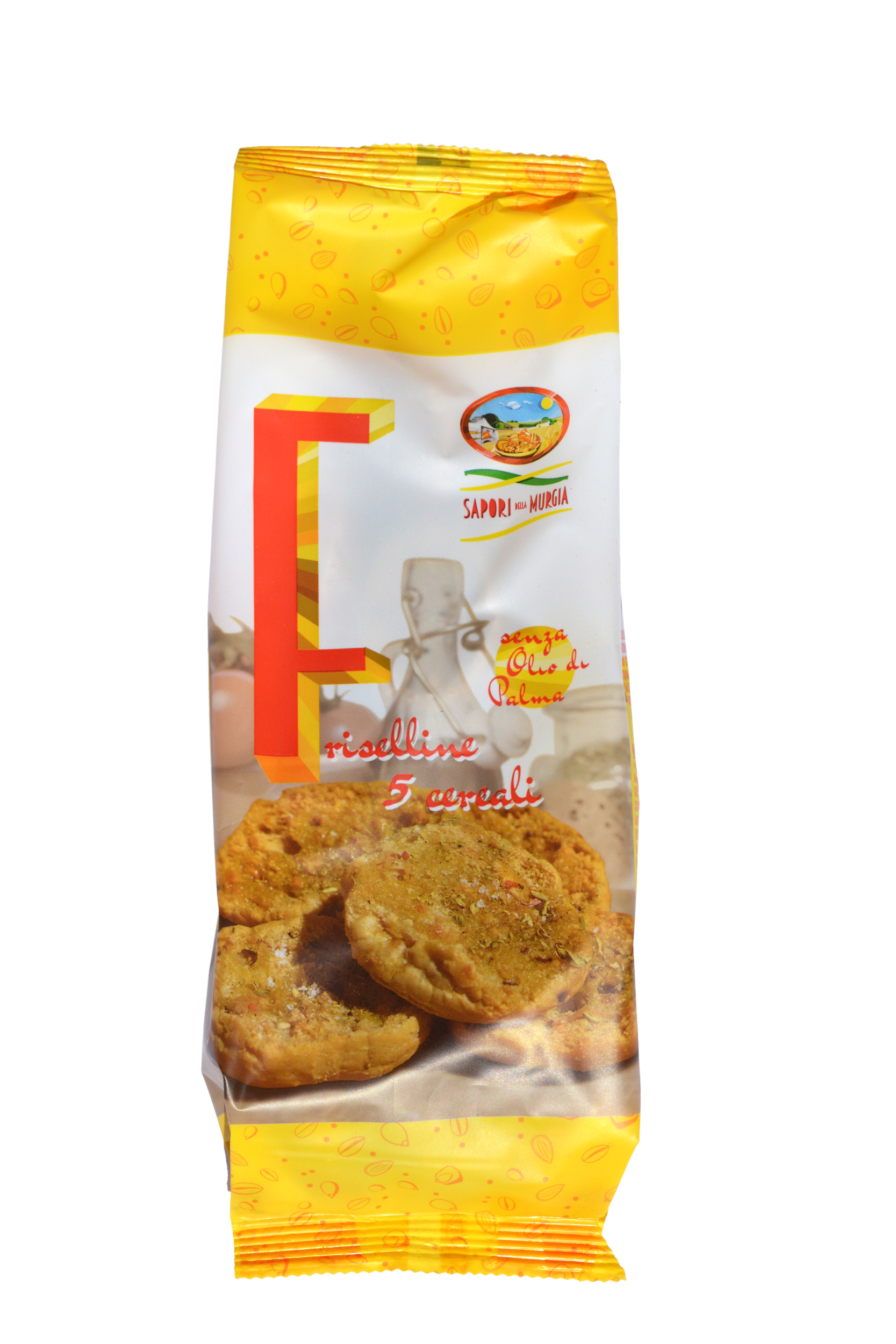 Five-cereals Friselline 150 gr.