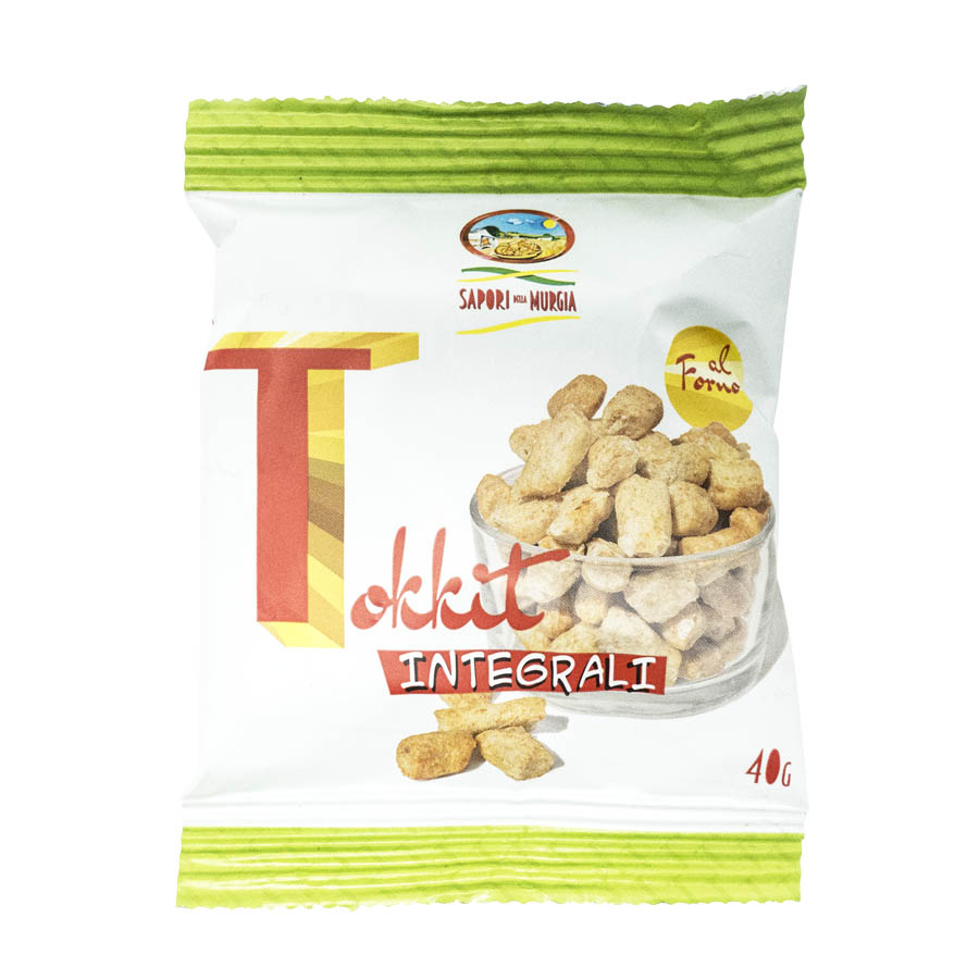 TOKKITT SNACK INTEGRALI GR 40 
