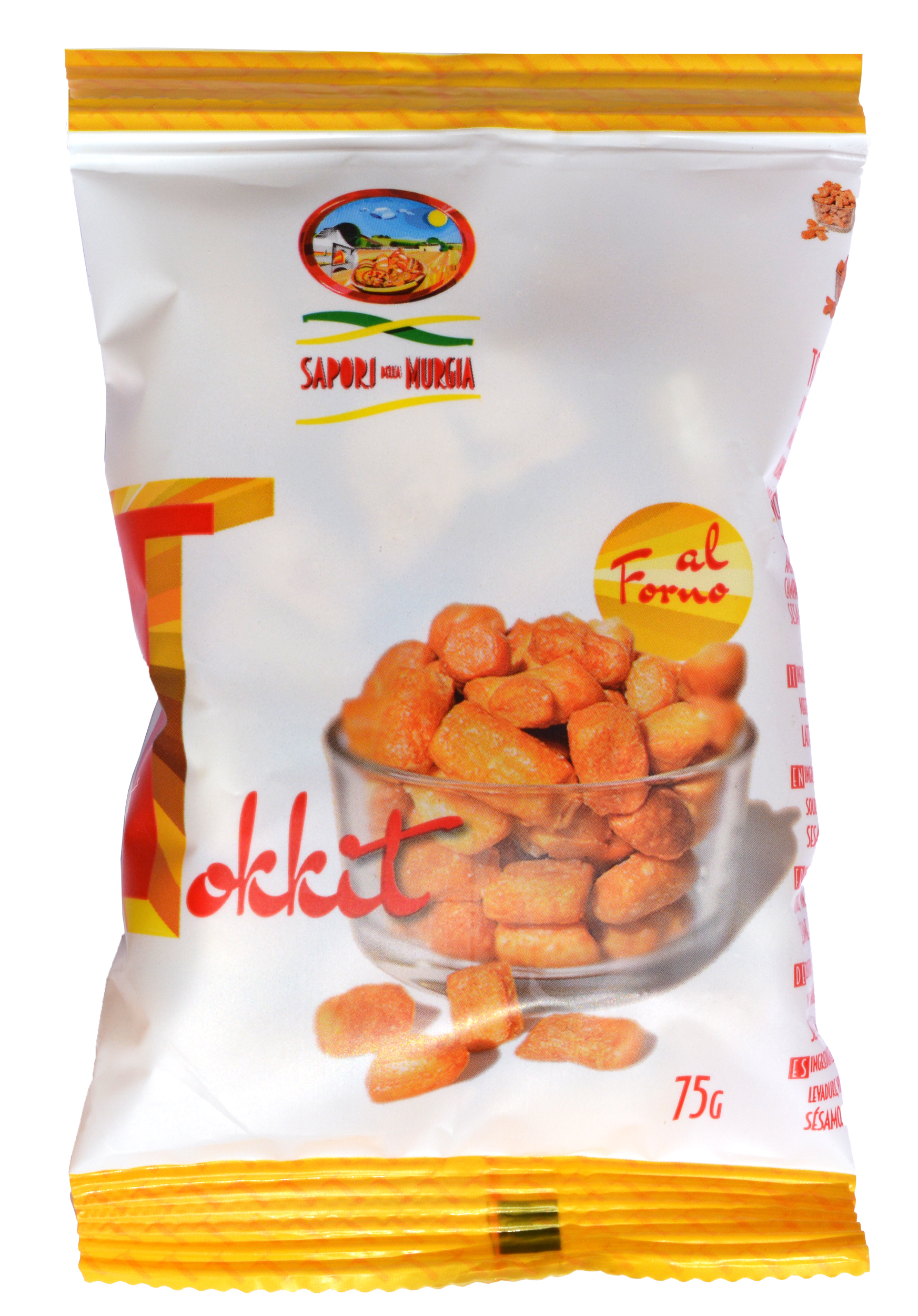 TOKKITT SNACK GR 75