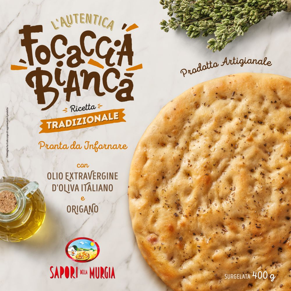 FOCACCIA BIANCA GR 400