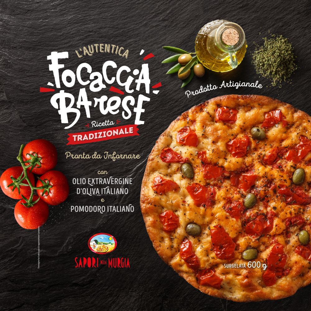 FOCACCIA BARESE GR 600