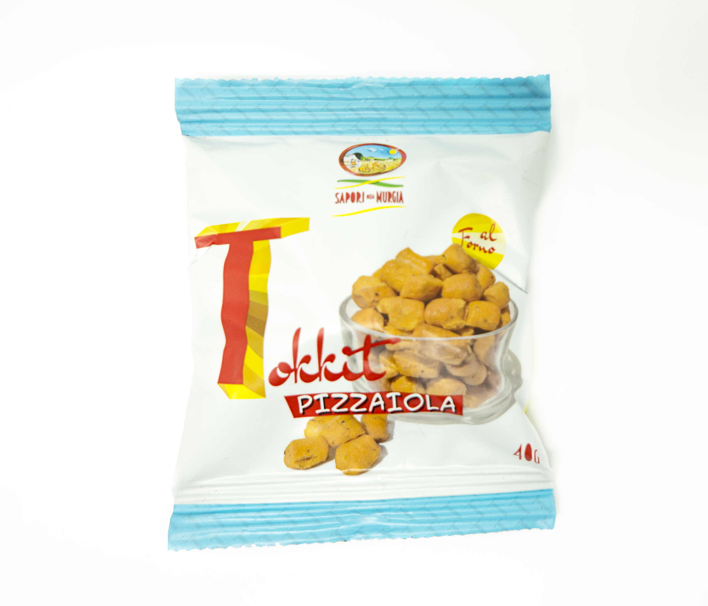 TOKKITT SNACK PIZZAIOLA GR 40