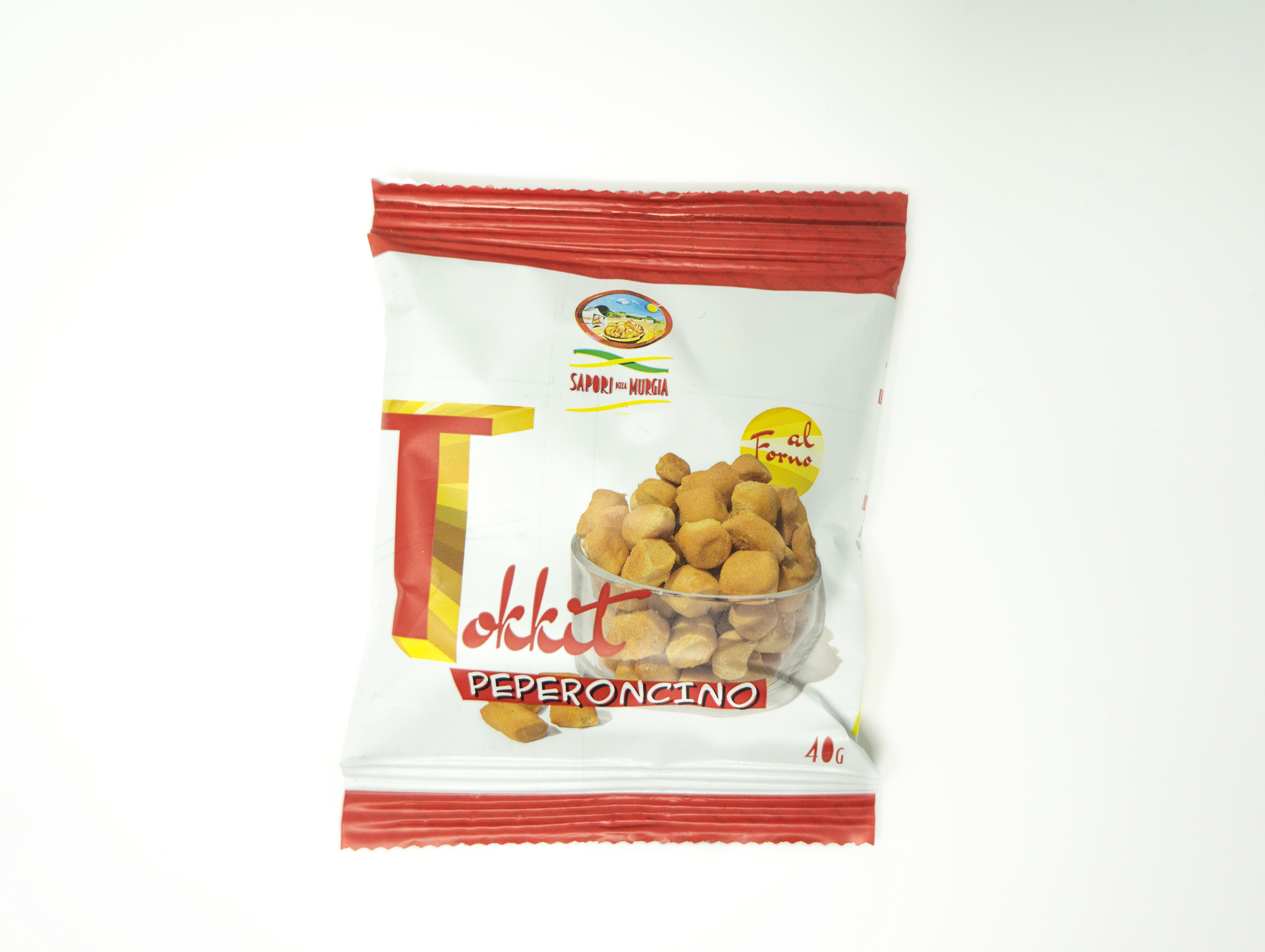 TOKKITT SNACK PEPERONCINO GR 40