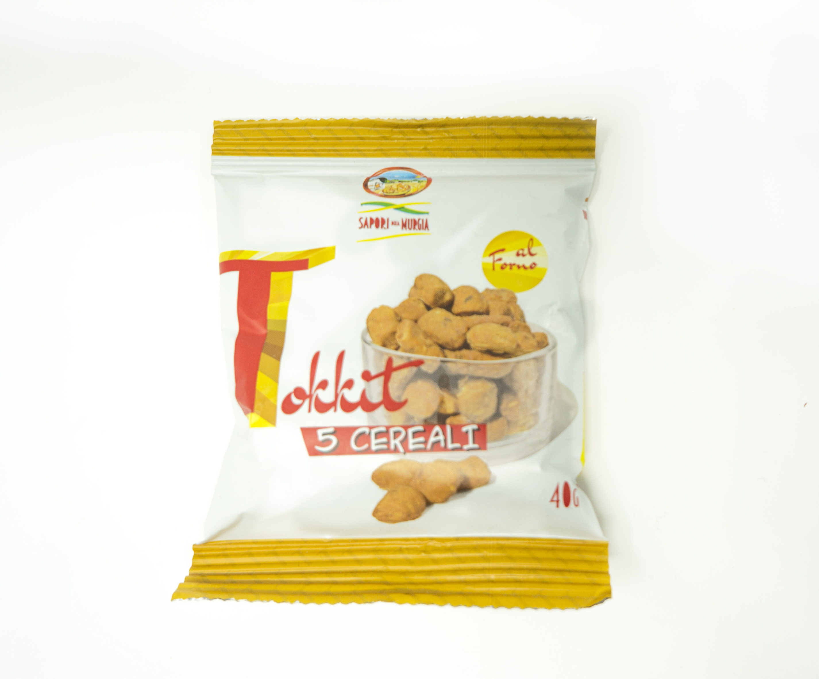 TOKKITT SNACK 5 CEREALI GR 40 