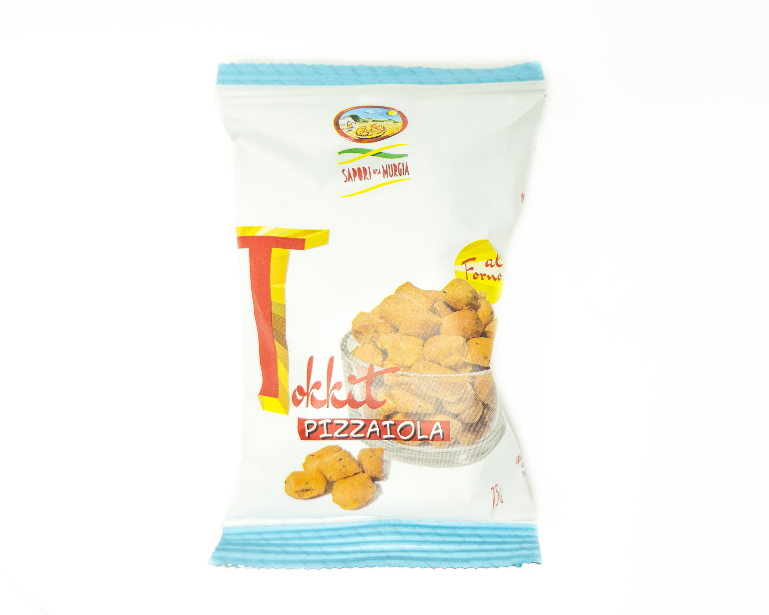 TOKKITT SNACK PIZZAIOLA GR 75