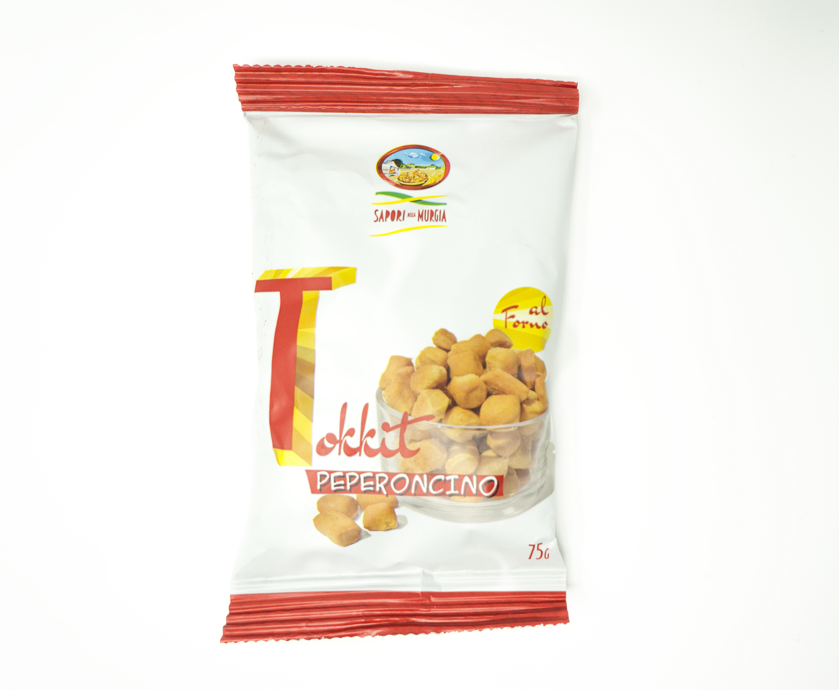 TOKKITT SNACK PEPERONCINO GR 75