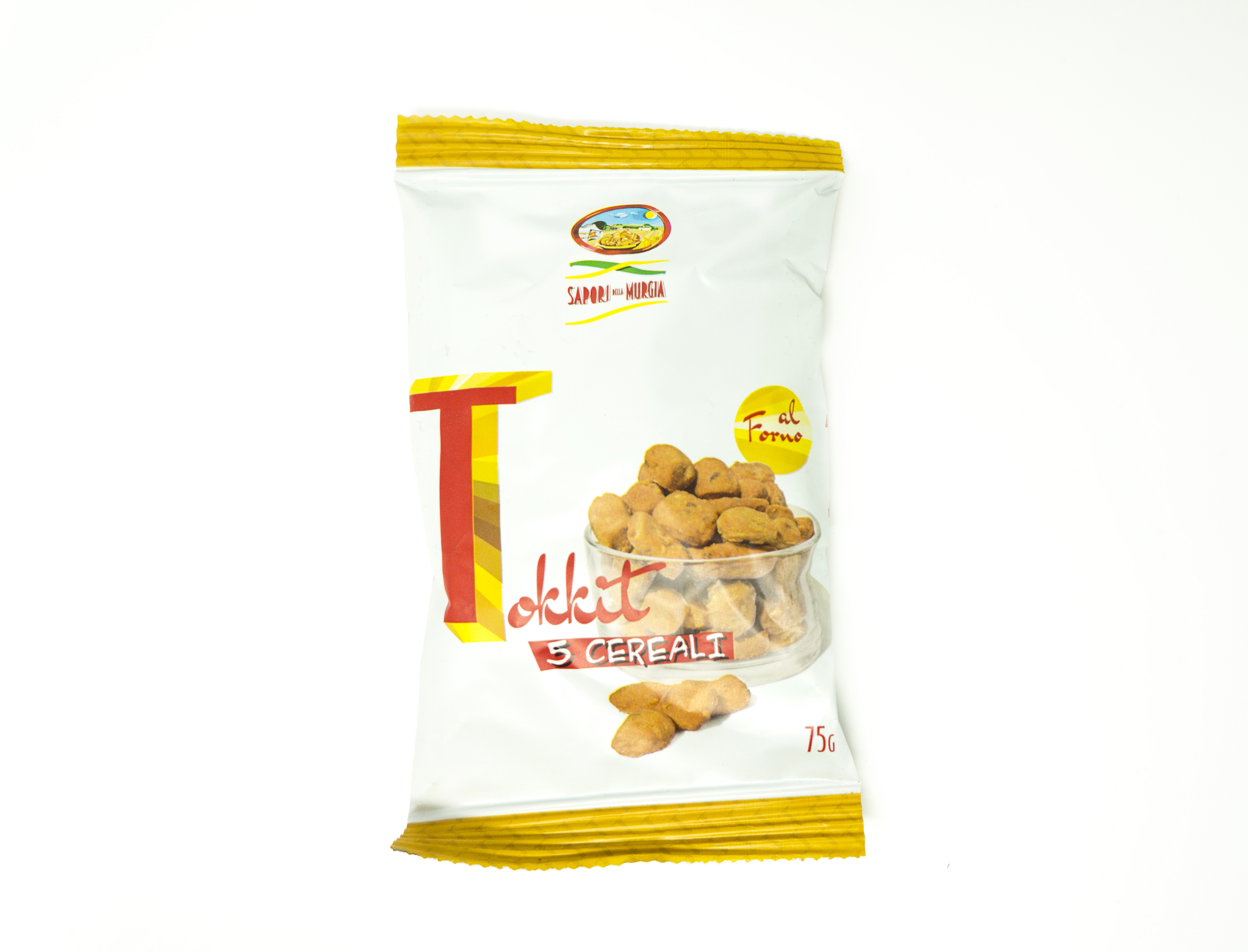 TOKKITT SNACK 5 CEREALI GR 75